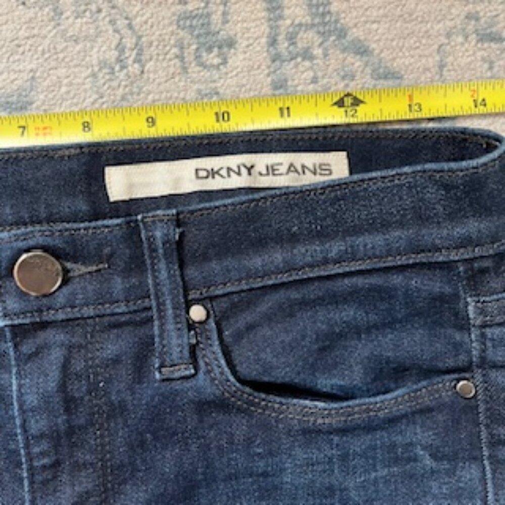 🧡3/15 DKNY Stretchy Skinny Jeans Women's 2 - Picture 6 of 13